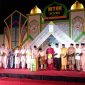 Musabaqah Tilawatil Qur'an dan Hadits (MTQH) XVIII Tingkat Kota Tanjungpinang telah dibuka di Halaman Terminal Sungai Carang Bintan Center, Jum'at (1/3/2024) malam. Foto: Diskominfo Tanjungpinang