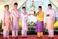 Penjabat (Pj) Wali Kota Tanjungpinang, Hasan,S.Sos bersyukur musabaqah tilawatil quran dan hadis (MTQH) ke-18 Tingkat Kota Tanjungpinang tahun 2024 telah selesai dan resmi ditutup. Foto: Diskominfo Tanjungpinang