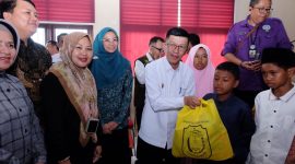 Dalam rangka membantu kebutuhan masyarakat menjelang Hari Raya Idul Fitri pada tahun ini, Pemerintah Kota Tanjungpinang akan segera menyalurkan bantuan sembako kepada masyarakat tidak mampu dan kepada seluruh RT-RW di lingkungan Kota Tanjungpinang. Foto: Diskominfo Tanjungpinang