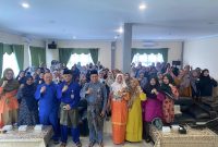 Dinas Kesehatan Pengendalian Penduduk dan Keluarga Berencana Kota Tanjungpinang berikan pelatihan atau orientasi kepada 243 orang anggota Tim Pendamping Keluarga (TPK) Beresiko Stunting Kota Tanjungpinang. Foto: Diskominfo Tanjungpinang