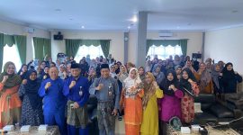 Dinas Kesehatan Pengendalian Penduduk dan Keluarga Berencana Kota Tanjungpinang berikan pelatihan atau orientasi kepada 243 orang anggota Tim Pendamping Keluarga (TPK) Beresiko Stunting Kota Tanjungpinang. Foto: Diskominfo Tanjungpinang