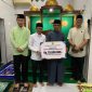 Malam Ramadhan ke-20, Tim Safari Ramadhan Pemko Tanjungpinang melaksanakan sholat Isya dan tarawih berjamaah di Masjid Al Munawarah di Jalan Yudowinangun, Tanjungpinang Barat. Foto: Diskominfo Tanjungpinang