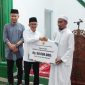 Penjabat (Pj) Wali Kota Tanjungpinang, Sekteraris Daerah (Sekda) bersama jajaran melaksanakan sholat isya dan tarawih berjamaah dengan masyarakat di Masjid Baitut Taqwa, Komplek Bea Cukai. Foto: Diskominfo Tanjungpinang