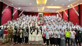 Sebanyak 268 pelajar tingkat SMA/SMK di Tanjungpinang bersaing untuk menjadi calon anggota pasukan pengibar bendera pusaka (Paskibraka) di Tanjungpinang tahun 2024. Foto: Diskominfo Kepri