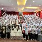 Sebanyak 268 pelajar tingkat SMA/SMK di Tanjungpinang bersaing untuk menjadi calon anggota pasukan pengibar bendera pusaka (Paskibraka) di Tanjungpinang tahun 2024. Foto: Diskominfo Kepri