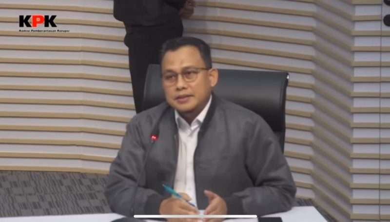 Kepala Bagian Pemberitaan KPK, Ali Fikri. Foto: Humas KPK