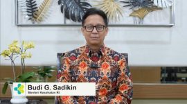 Menteri Kesehatan Budi Gunadi Sadikin. Foto: Tangkapan Layar Youtube Kemenkes