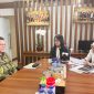 Gubernur Kepulauan Riau H. Ansar Ahmad didampingi Kepala Bidang Cipta Karya, Dinas PUPR Provinsi Kepri Sayed Wahidin, Kamis (21/3/2024) melakukan audiensi ke kantor Dirjen Cipta Karya. Foto: Diskominfo Kepri