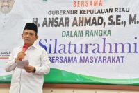 Gubernur Kepulauan Riau H. Ansar Ahmad ke Kabupaten Karimun untuk melakukan sejumlah rangkaian kegiatan safari Ramadhan. Foto: Diskominfo Kepri