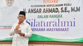 Gubernur Kepulauan Riau H. Ansar Ahmad ke Kabupaten Karimun untuk melakukan sejumlah rangkaian kegiatan safari Ramadhan. Foto: Diskominfo Kepri