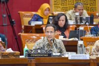 Menteri Pendidikan, Kebudayaan, Riset, dan Teknologi (Mendikbudristek), Nadiem Makarim. Foto: Mendikbudristek