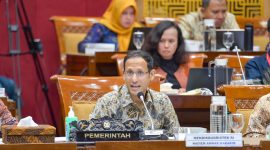 Menteri Pendidikan, Kebudayaan, Riset, dan Teknologi (Mendikbudristek), Nadiem Makarim. Foto: Mendikbudristek