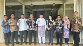 Gubernur Kepulauan Riau (Kepri) Ansar Ahmad resmi menjadi salah satu anggota Dewan Sumber Daya Air Nasional (Dewan SDA Nasional) dari unsur perwakilan Pemerintah Daerah. Keputusan ini ditetapkan melalui Keputusan Presiden Nomor 23 Tahun 2023 yang diterbitkan pada tanggal 20 September 2023. Foto: Diskominfo Kepri