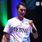 Pebulutangkis Tunggal Putra Indonesia Jonatan Christie berhasil menjuarai kejuaraan All England 2024 setelah berhasil mengalahkan Anthony Sinisuka Ginting pada partai Final Tunggal Putra All England 2024 di Arena Utilita Birmingham, Birmingham, Inggris pada Minggu (17/3/2024). Foto: Istimewa