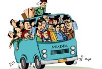 Ilustrasi mudik. Foto: Istimewa