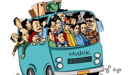 Ilustrasi mudik. Foto: Istimewa