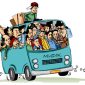 Ilustrasi mudik. Foto: Istimewa