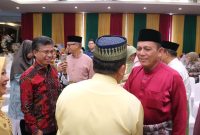 Suasana penuh keakraban dan kerinduan menyelimuti Halal Bihalal Masyarakat Provinsi Kepulauan Riau (Kepri) yang diadakan di Gedung Swasana BRIN LIPI Jakarta, pada hari Minggu, (28/4/2024). Foto: Diskominfo Kepri