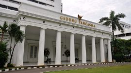 Kantor Kementerian Luar Negeri RI di Jalan Pejambon Nomor 6 Jakarta Pusat. Foto: kemlu.go.id