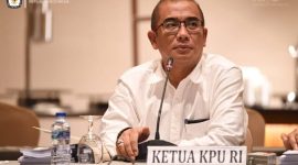 Ketua Komisi Pemilihan Umum (KPU) RI Hasyim Asy'ari. Foto: KPU