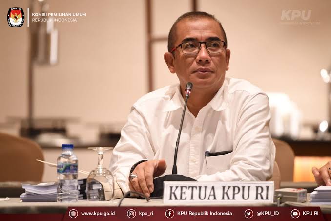 Ketua Komisi Pemilihan Umum (KPU) RI Hasyim Asy'ari. Foto: KPU