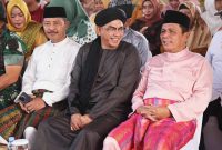 Merajut Ukhuwah di Bulan Syawal 1445 H, Pemprov Kepri menggelar Tabligh Akbar dalam rangka Halalbihalal pegawai di lingkungan Pemprov Kepri di Gedung Daerah, Tanjungpinang, Jumat (19/4/2024) pagi. Foto: Diskominfo Kepri