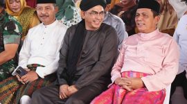 Merajut Ukhuwah di Bulan Syawal 1445 H, Pemprov Kepri menggelar Tabligh Akbar dalam rangka Halalbihalal pegawai di lingkungan Pemprov Kepri di Gedung Daerah, Tanjungpinang, Jumat (19/4/2024) pagi. Foto: Diskominfo Kepri