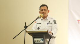 Gubernur Kepulauan Riau Ansar Ahmad membuka kegiatan Forum Koordinasi Daerah Program Bangga Kencana dan Percepatan Penurunan Stunting Tingkat Provinsi Kepulauan Riau yang ditaja BKKBN Perwakilan Provinsi Kepri  bertempat di Aston Hotel & Residence Pelita Kota Batam, Rabu (3/4/2024). Foto: Diskominfo Kepri