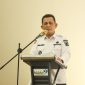 Gubernur Kepulauan Riau Ansar Ahmad membuka kegiatan Forum Koordinasi Daerah Program Bangga Kencana dan Percepatan Penurunan Stunting Tingkat Provinsi Kepulauan Riau yang ditaja BKKBN Perwakilan Provinsi Kepri  bertempat di Aston Hotel & Residence Pelita Kota Batam, Rabu (3/4/2024). Foto: Diskominfo Kepri