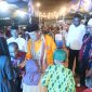 Gubernur Kepulauan Riau, Ansar Ahmad, menghadiri acara Halalbihalal yang diselenggarakan oleh Himpunan Keluarga Besar Ampera di Kavling Danau Indah Punggur, Kota Batam, pada Sabtu (20/4/2024) malam. Acara ini merupakan bagian dari perayaan Hari Raya Idul Fitri 1445 H, yang bertujuan untuk mempererat tali silaturahmi dan saling memaafkan. Foto: Diskominfo Kepri