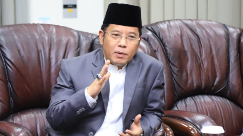 Dirjen Bimas Islam Kamaruddin Amin. Foto: Humas Kemenag