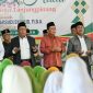 Dalam suasana yang penuh keakraban, Gubernur Kepulauan Riau H. Ansar Ahmad menghadiri Halalbihalal Keluarga Besar Nahdlatul Ulama (NU) dan Lembaga Adat Melayu (LAM) Kota Tanjungpinang, di Grha NU Tanjungpinang, Jl. Bandara, Minggu (21/4/2024).  Foto: Diskominfo Kepri