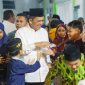 Gubernur Kepulauan Riau H. Ansar Ahmad melanjutkan Safari Ramadhan dengan mengunjungi Masjid Darul Mukhlisin di Kavling Senjulung, Kota Batam, Rabu (3/4/2024). Foto: Diskominfo kepri