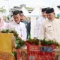 Dalam persiapan menjelang Idul Fitri 2024, Pemerintah Indonesia melalui Badan Pangan Nasional (Bapanas) menggelar Rapat Koordinasi (Rakor) Apel Siaga Hari Besar Keagamaan Nasional (HBKN) yang disejalankan dengan Gerakan Pangan Murah (GPM) serentak secara Nasional di Hotel Borobudur, Jakarta, Senin (1/4/2024). Foto: Diskominfo Kepri
