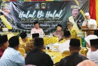 Gubernur Kepulauan Riau H. Ansar Ahmad yang juga Ketua Dewan Pembina Lembaga Adat Melayu (LAM) Kepri, masih dalam suasana Syawal 1445 H, mengajak masyarakat untuk saling Maaf-Memaafkan, sebagai penggugur dosa di masa lalu. Foto: Diskominfo Kepri