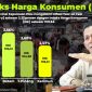 Data Grafik inflasi Provinsi Kepulauan Riau Maret tahun 2024. Foto: Diskominfo Kepri