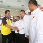 Gubernur Kepri Ansar Ahmad melantik dan mengambil sumpah Kepengurusan  Persatuan Golf Indonesia (PGI) Kota Batam Masa Bhkati 2023 - 2027  di Ballroom Palm Spring Golf & Resort Nongsa Kota Batam,  Minggu (21/4/2024). Foto: Diskominfo Kepri