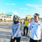 Gubernur Kepulauan Riau H. Ansar Ahmad memimpin langsung Apel Pembukaan Posko Angkutan Lebaran 1445 H di Pelabuhan ASDP Telaga Punggur, Batam, Rabu (3/4/2024). Foto: Diskominfo kepri