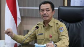 Kepala Badan Strategi Kebijakan Dalam Negeri (BSKDN) Kementerian Dalam Negeri (Kemendagri), Yusharto Huntoyungo. Foto: Humas Kemendagri