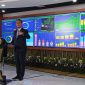 Menteri Investasi atau Kepala Badan Koordinasi Penanaman Modal (BKPM) Bahlil Lahadila dengan didampingi Staf Khusus Menteri Tina Talisa dalam acara Konfrensi Pers Realisasi Investasi Triwulan I tahun 2024/ Foto : InfoPublik Farizzy Adhy