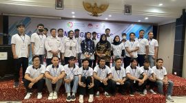 Kementerian Perindustrian (Kemenperin) bekerjasama dengan Dinas Perdagangan dan Perindustrian (Disdagin) Kota Tanjungpinang menggelar kegiatan bimbingan teknis IKM Service Alat Rumah Tangga, di Hotel Comforta, Selasa (23/4/2023). Foto: Diskominfo Tanjungpinang
