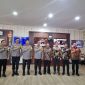 Dalam rangka meningkatkan pelayanan kepada pelanggan menjelang momen hari Raya Idul Fitri 1445 Hijriah, PT PLN Batam bersinergi dengan Kepolisan Daerah (Polda) Kepulauan Riau (Kepri) untuk pengamanan instalasi dan aset ketenagalistrikan PLN Batam yang berstatus objek vital nasional. Foto: INIKEPRI.COM