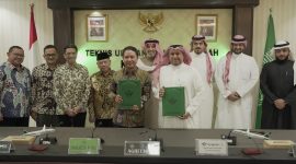 Direktur Jenderal Penyelenggaraan Haji dan Umrah (Dirjen PHU) Hilman Latief menyampaikan, selain Garuda Indonesia, jemaah haji Indonesia 2024 akan diangkut maskapai Saudia Airlines dalam perjalanan ke dan dari tanah suci. Foto Istimewa/Humas Kemenag