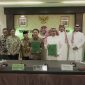 Direktur Jenderal Penyelenggaraan Haji dan Umrah (Dirjen PHU) Hilman Latief menyampaikan, selain Garuda Indonesia, jemaah haji Indonesia 2024 akan diangkut maskapai Saudia Airlines dalam perjalanan ke dan dari tanah suci. Foto Istimewa/Humas Kemenag