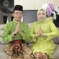 Wakil Wali Kota Batam Amsakar Achmad dan Istri Erlita Sari. Foto: INIKEPRI.COM
