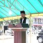 Wakil Wali Kota Batam Amsakar Achmad saat salat id di Villa Mukakuning. Foto: INIKEPRI.COM