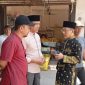 Penjabat (Pj) Walikota Tanjungpinang Hasan bersama jajaran BUMD Tanjungpinang Makmur Bersama meninjau Pasar Encik Puan Perak Jalan Lorong Gambir Kecamatan Tanjungpinang Kota, Jumat (19/4/2024). Foto: Diskominfo Tanjungpinang