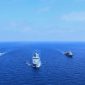 KRI Diponegoro-365 yang merupakan Satgas Maritime Task Force (MTF) TNI Konga XXVIII-O/UNIFIL (United Nations Interim Force In Lebanon) Ikuti Latihan Bersama lima Kapal Perang Negara Lain di Laut Mediterania, Lebanon, Kamis (4/4/2024). Foto. tni.mil.id