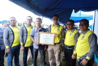 Sejumlah pemenang lomba inovasi Teknologi Tepat Guna (TTG) menyemarakkan kegiatan Jambore PKK Kota Tanjungpinang Ke 8 di Halaman Rumah Dinas Wali kota Tanjungpinang, Selasa (23/4/2024). Foto: Diskominfo Tanjungpinang