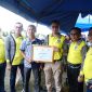 Sejumlah pemenang lomba inovasi Teknologi Tepat Guna (TTG) menyemarakkan kegiatan Jambore PKK Kota Tanjungpinang Ke 8 di Halaman Rumah Dinas Wali kota Tanjungpinang, Selasa (23/4/2024). Foto: Diskominfo Tanjungpinang